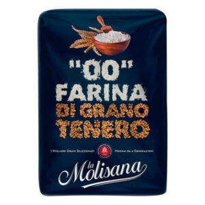 FARINHA 00 LA MOLISANA - 12X1KG