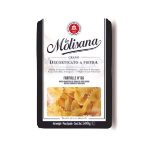 MASSA FARFALLE RIGATE LA MOLISANA - 24X500G