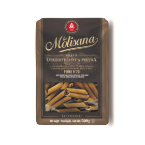 MASSA PENNE RIGATE INTEGRAL LA MOLISANA - 12X500G