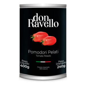POMODORI PELATI LATA ABRE FÁCIL DON RAVELLO - 24x400G