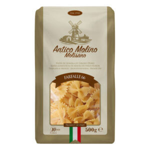 MASSA FARFALLE RIGATE ANTICO MOLINO - 24X500G