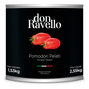 POMODORI PELATI DON RAVELLO - 6X2,55KG