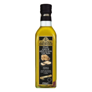 AZEITE EXTRA VIRGEM TRUFADO FILIPPO BERIO - 6X250ML