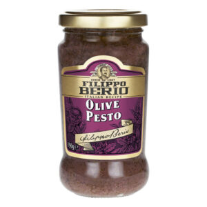 MOLHO PESTO AZEITONA PRETA FILIPPO BERIO - 6x190G