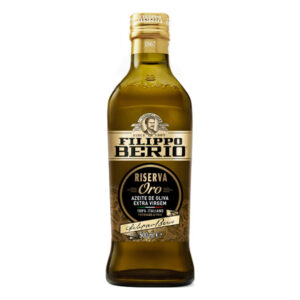 AZEITE EXTRA VIRGEM RISERVA ORO FILIPPO BERIO - 12X500ML