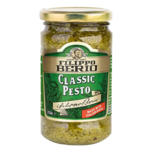 MOLHO PESTO CLÁSSICO FILIPPO BERIO - 6x350G