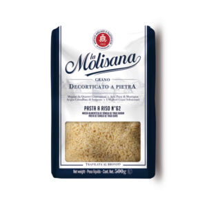 MASSA PASTA A RISO LA MOLISANA 24X500G
