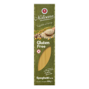 MASSA SPAGHETTI SEM GLUTEN LA MOLISANA - 12X400G