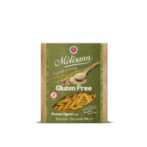 MASSA PENNE RIGATE SEM GLUTEN LA MOLISANA - 14X400G