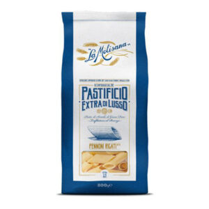 MASSA PENONI RIGATE EXTRA DI LUSSO LA MOLISANA - 10X500G