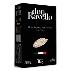 ARROZ ARBÓRIO DON RAVELLO - 10x1KG