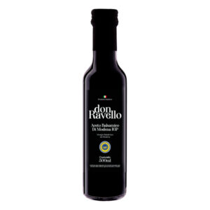 VINAGRE ACETO BALSAMICO DI MODENA IGP DON RAVELLO - 12X500ML