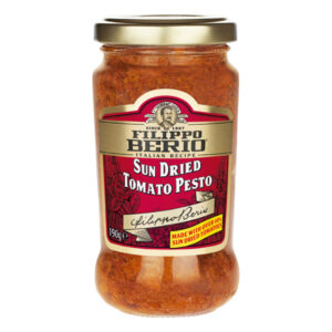 MOLHO PESTO TOMATE E RICOTTA FILIPPO BERIO - 6x190G