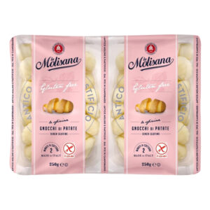 GNOCCHI DE BATATA GLUTEN FREE LA MOLISANA - 11X500G