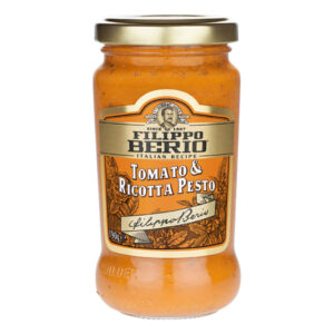MOLHO PESTO TOMATE SECO FILIPPO BERIO - 6x190G