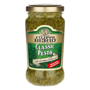 MOLHO PESTO CLÁSSICO FILIPPO BERIO - 6x190G