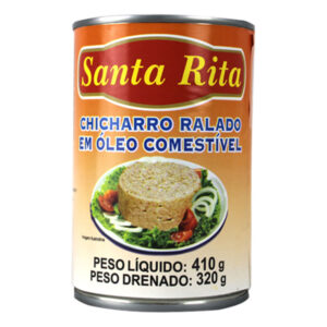 CHICHARRO RALADO EM OLEO COMESTIVEL SANTA RITA 24x410G