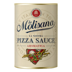MOLHO PARA PIZZA LA MOLISANA 12X400G