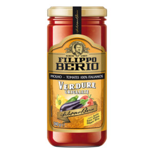 MOLHO TOMATE VERDURA GRELHADA FILIPPO BERIO 6X340G