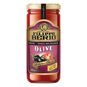 MOLHO TOMATE AZEITONA FILIPPO BERIO 6X340G