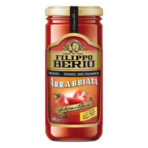 MOLHO TOMATE ARRABIATA FILIPPO BERIO 6X340G