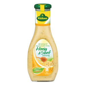 MOLHO SALADA MOSTARDA E MEL KUHNE 8X250ML