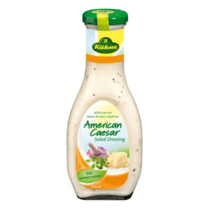 MOLHO SALADA AMERICANA CAESAR KUHNE 8X250ML