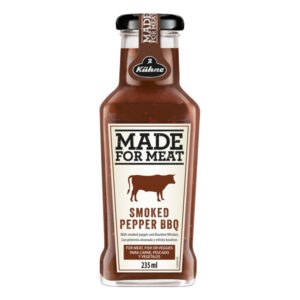 MOLHO SALADA PIMENTA DEFUMADA/BARBECUE KUHNE 8X235ML