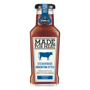 MOLHO CARNE ARGENTINO KUHNE 8X235ML