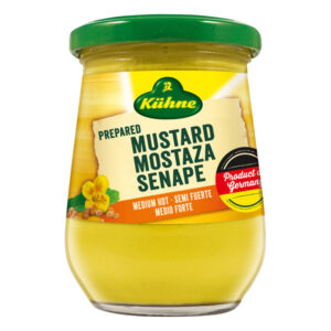 MOSTARDA MEDIUM HOT KUHNE 10X255G