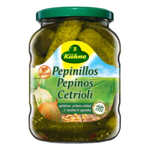 PICLES EM CONSERVA KUHNE 6X720ML