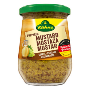 MOSTARDA GRÃOS INTEGRAIS KUHNE 10X25ML