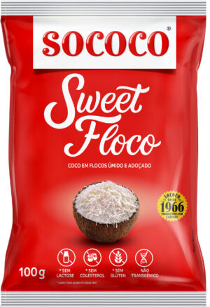 COCO RALADO SWEET FLOCOS 24X100GRS