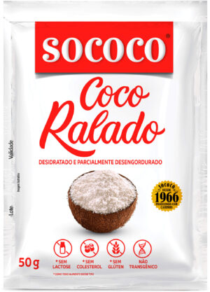 COCO RALADO SOCOCO 50X50GRS