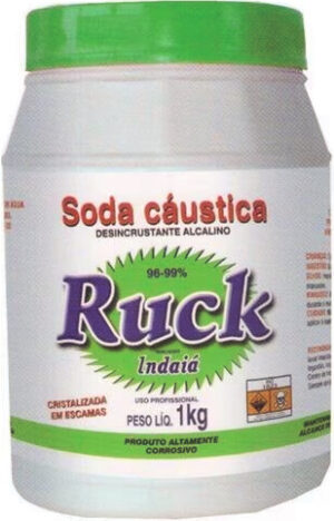 SODA CAUSTICA RUCK 99% 12X1KG PT