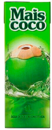 AGUA DE COCO MAIS COCO 12X1L TP