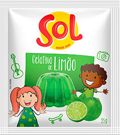 GELATINA SOL 15X25GRS SACHE LIMAO