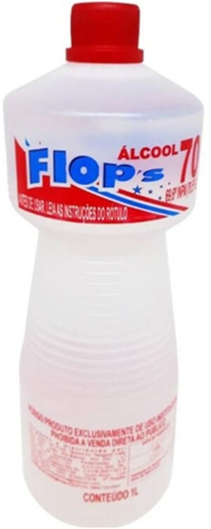 ALCOOL FLOPS 70 12X1LT