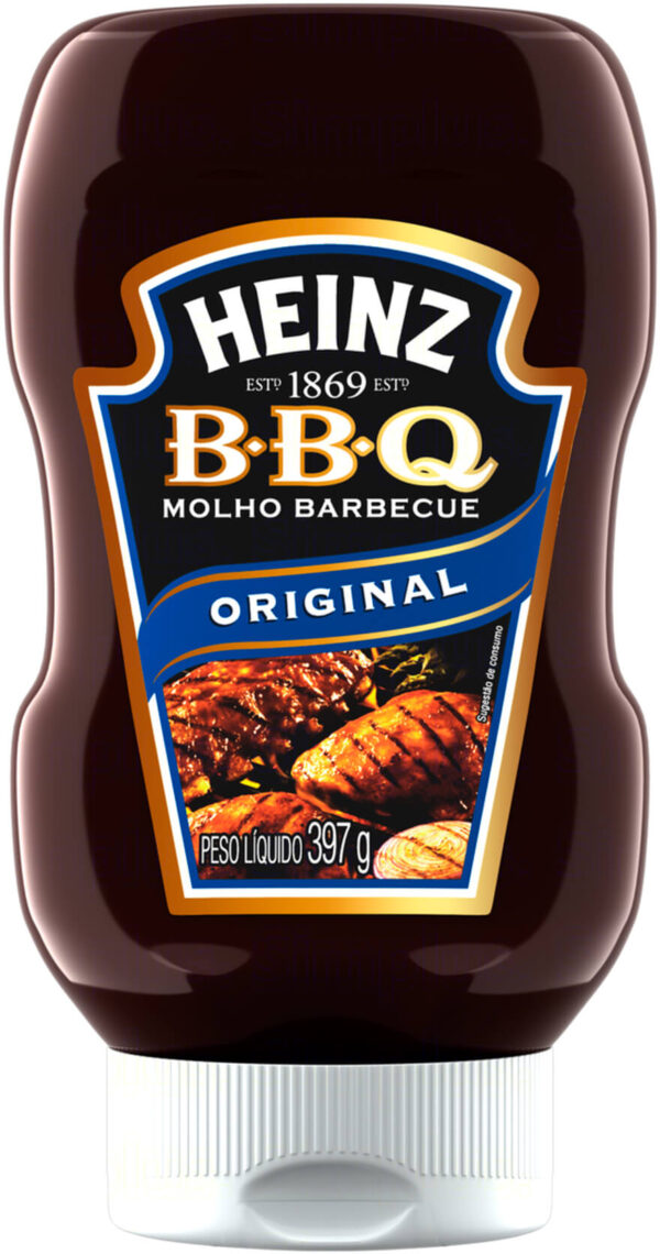 MOLHO HEINZ 397GRS BARBECUE