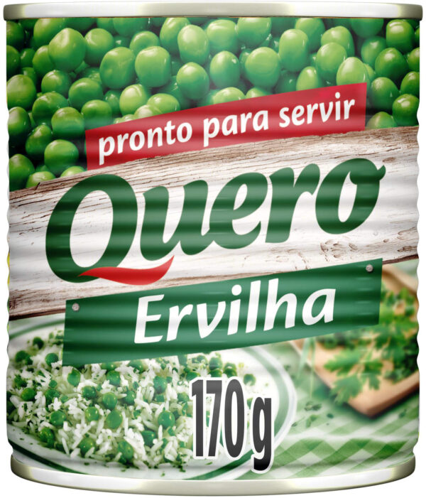 ERVILHA QUERO LATAS 24X170GR