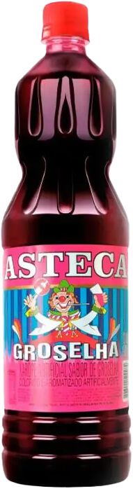 XAROPE DE GROSELHA ASTECA 12X500ML