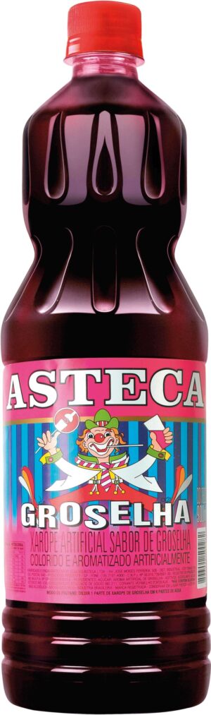 XAROPE DE GROSELHA ASTECA 12X900ML