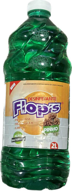 DESINFETANTE FLOPS PINHO 6X2