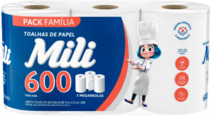 PAPEL TOALHA MILI 200 FLS. 20X2X100