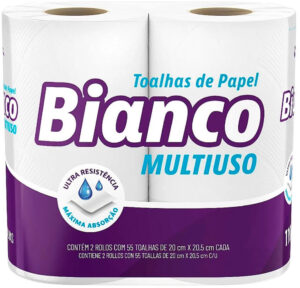 PAPEL TOALHA BIANCO 12X2