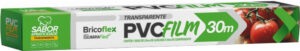 FILME PVC BRICOFLEX 30MTX28CM C/25UN
