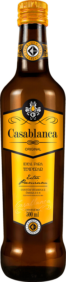 OLEO DE SOJA MISTO 12X500ML CASA BLANCA