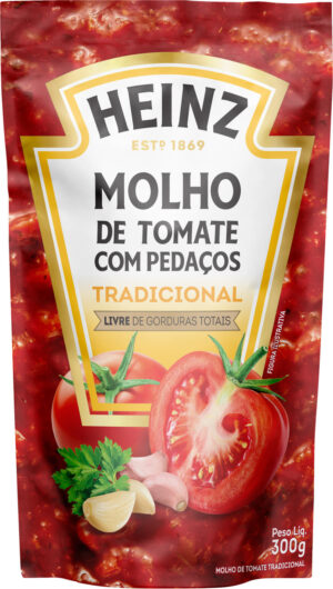 MOLHO HEINZ 24X300GRS TRADICIONAL SACHE