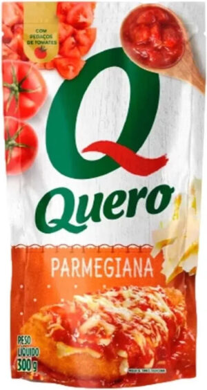 MOLHO PRONTO QUERO SACHE 24X300GRS PARMEGIANA