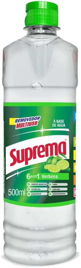 REMOVEDOR SUPREMA 12X0500ML VERBENA